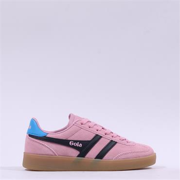 Gola Viper Classic Gumsole Trainer - Candy Black